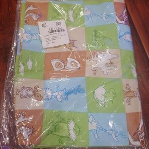 Kaufman Celebrate Seuss fabric